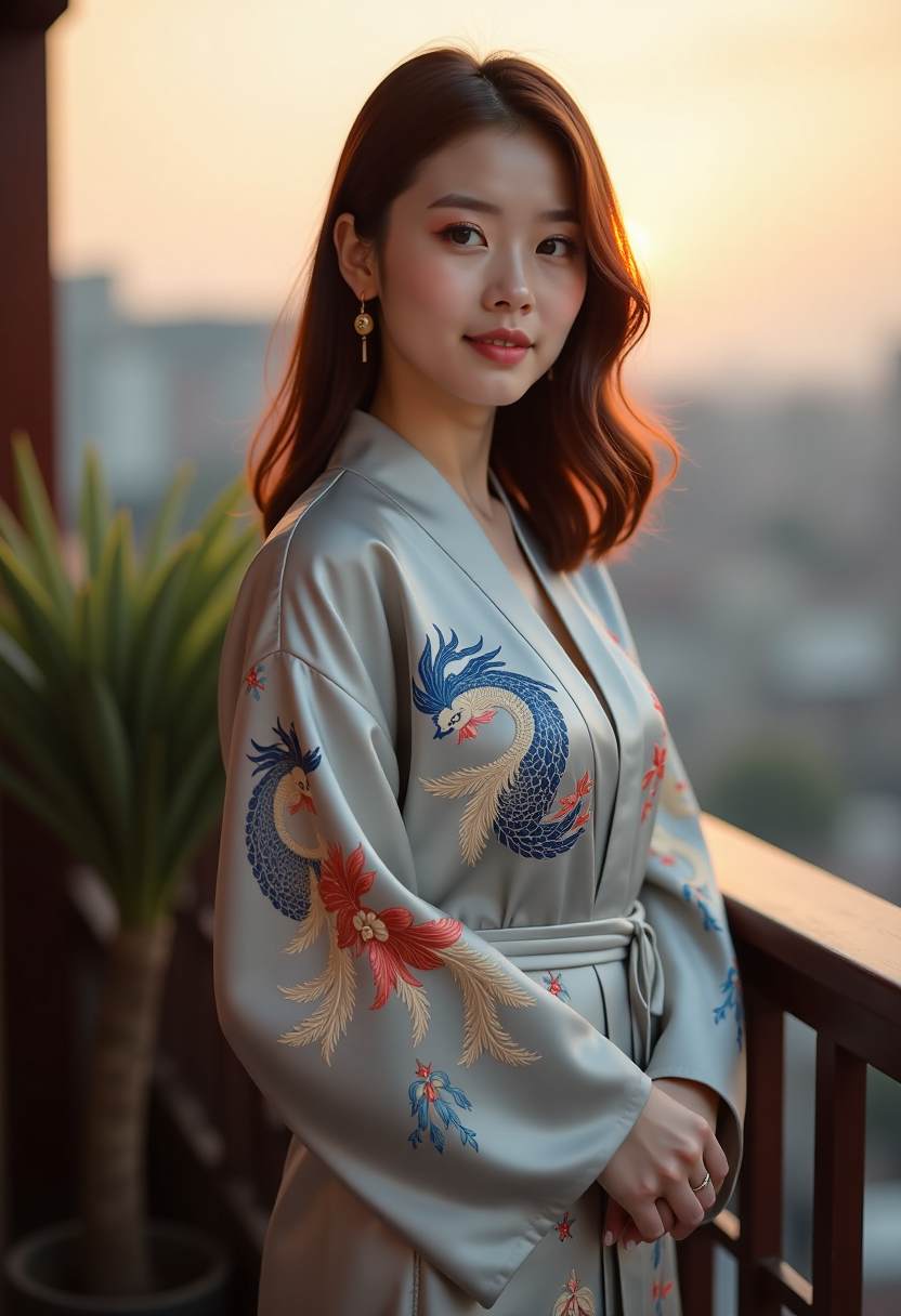 落日森林守卫海报