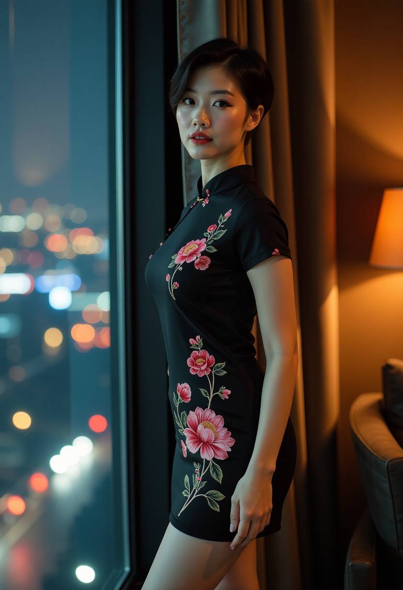 城市夜景参考